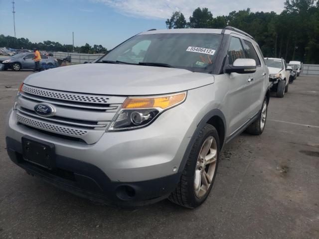 Фото 2 с аукциона – 2012 FORD EXPLORER L с VIN 1FMHK8F84CGA78796