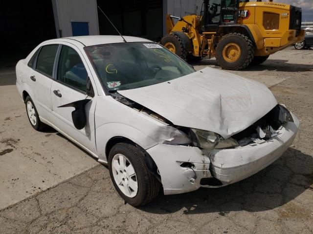 FORD FOCUS ZX4 2007 with VIN 1FAFP34N97W280561 - Photo from auction