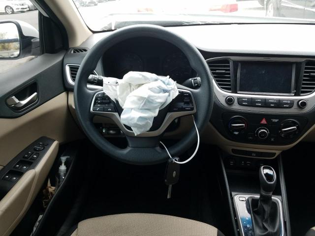 Photo 9 from auction – 2018 HYUNDAI ACCENT SE with VIN 3KPC24A30JE034620