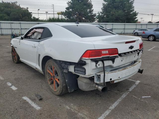 Photo 3 from auction – 2015 CHEVROLET CAMARO LS with VIN 2G1FB1E32F9254085