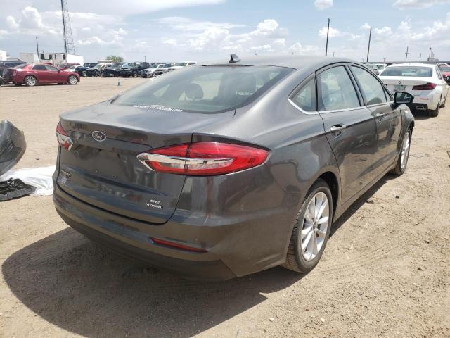 Photo 4 from auction – 2020 FORD FUSION SE with VIN 3FA6P0LU6LR252740