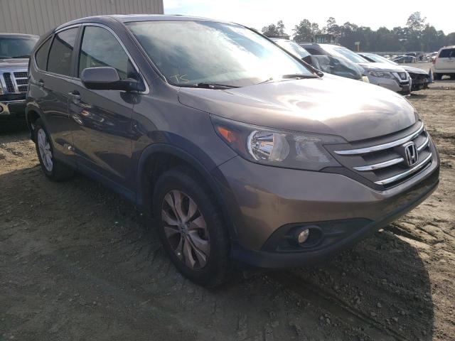 HONDA CR-V EX 2014 with VIN 2HKRM3H54EH512545 - Photo from auction