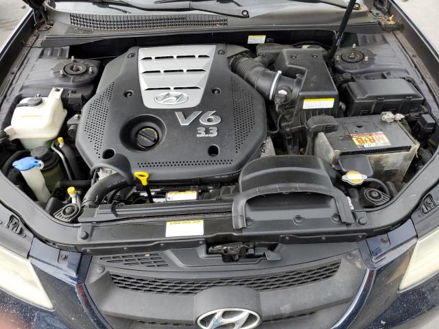 Photo 7 from auction – 2007 HYUNDAI SONATA SE with VIN 5NPEU46F97H209070