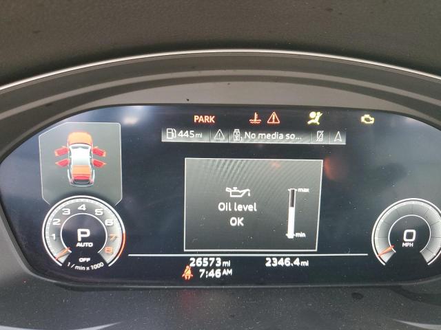 Photo 8 from auction – 2020 AUDI A5 PREMIUM with VIN WAUCNCF5XLA017239