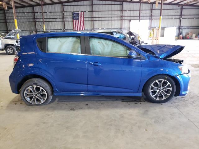 Photo 9 from auction – 2018 CHEVROLET SONIC LT with VIN 1G1JD6SH0J4102108