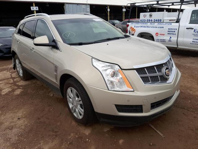 CADILLAC SRX LUXURY 2012 with VIN 3GYFNAE39CS512433 - Photo from auction