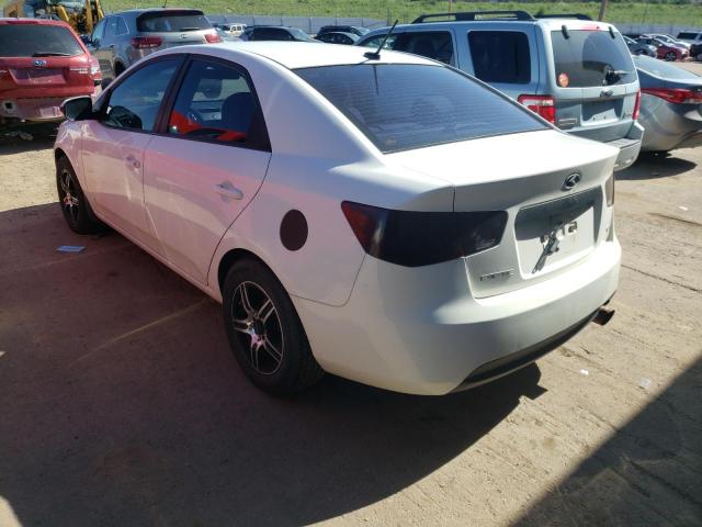Photo 3 from auction – 2010 KIA FORTE EX with VIN KNAFU4A22A5834696