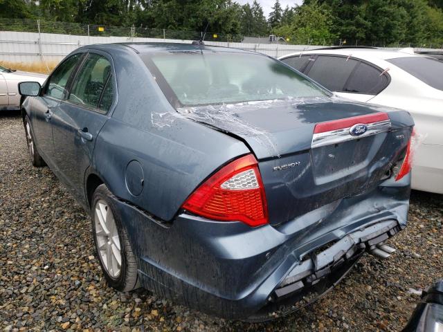 Photo 3 from auction – 2012 FORD FUSION SEL with VIN 3FAHP0JA2CR310425