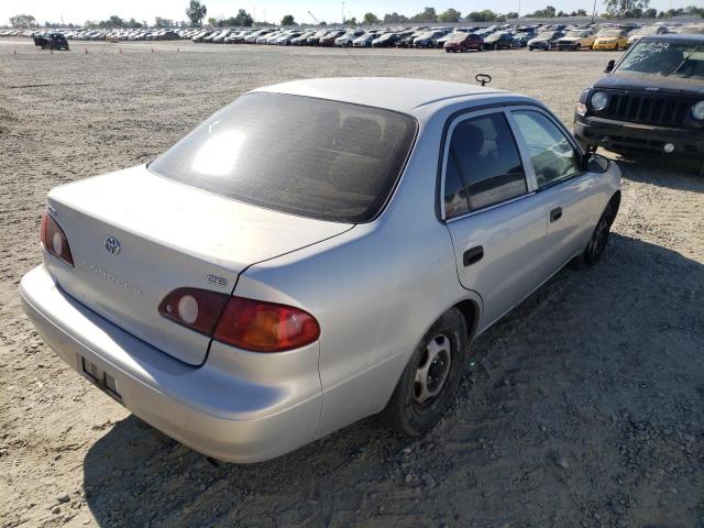Photo 4 from auction – 2002 TOYOTA COROLLA CE with VIN 1NXBR12E52Z646574