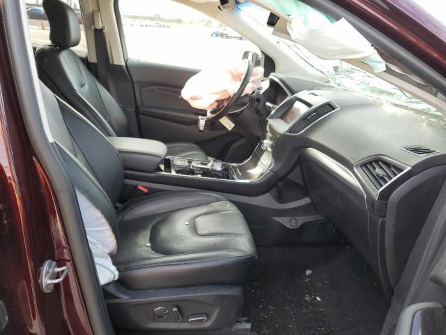 Photo 5 from auction – 2019 FORD EDGE TITAN with VIN 2FMPK3K95KBC15635