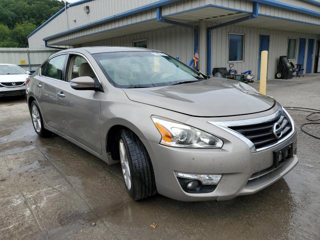 NISSAN ALTIMA 2.5 2013 with VIN 1N4AL3AP8DC242859 - Photo from auction