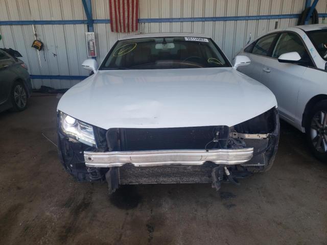 Photo 9 from auction – 2013 AUDI A7 PRESTIG with VIN WAU2GAFC1DN051394