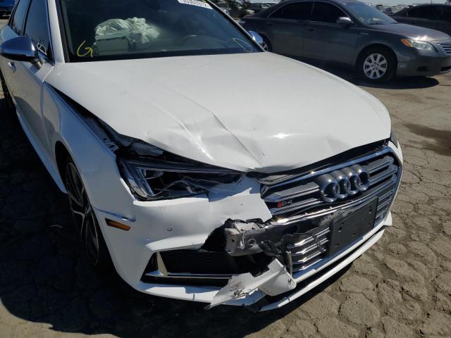 Photo 9 from auction – 2018 AUDI S4 PREMIUM with VIN WAUB4AF42JA015430