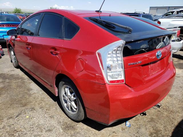 Photo 3 from auction – 2010 TOYOTA PRIUS with VIN JTDKN3DU3A0073793