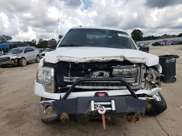 Photo 9 from auction – 2014 FORD F150 SUPER with VIN 1FTFW1EFXEKF69123