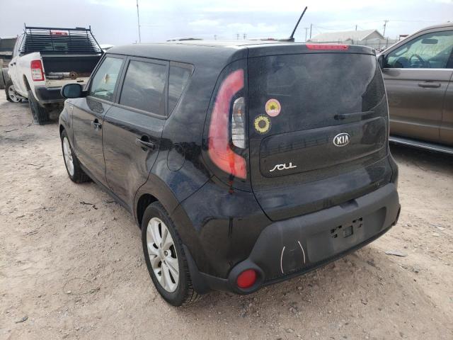 Снимка 3 от търг – 2015 KIA SOUL + с VIN KNDJP3A57F7159688
