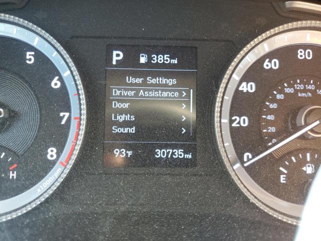 Photo 8 from auction – 2021 HYUNDAI SONATA SE with VIN 5NPEG4JA9MH129444