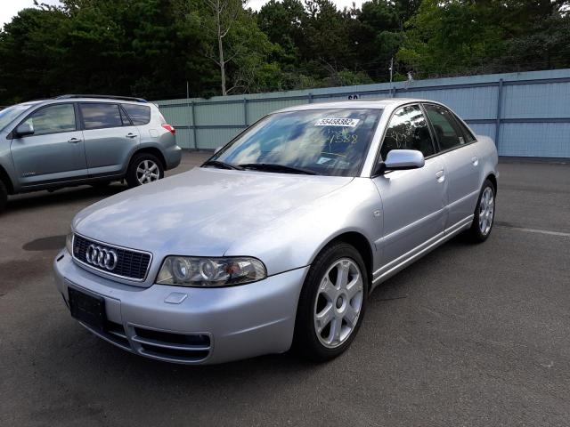 Photo 2 from auction – 2000 AUDI S4 2.7 QUA with VIN WAUDD68D5YA054588