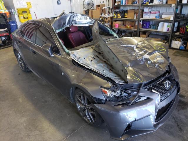 LEXUS IS 350 2014 with VIN JTHCE1D22E5001756 - Photo from auction