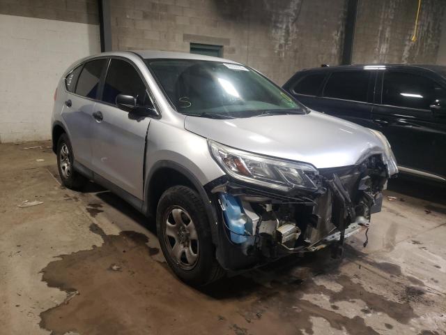 Photo 1 from auction – 2015 HONDA CR-V LX with VIN 2HKRM4H37FH694098