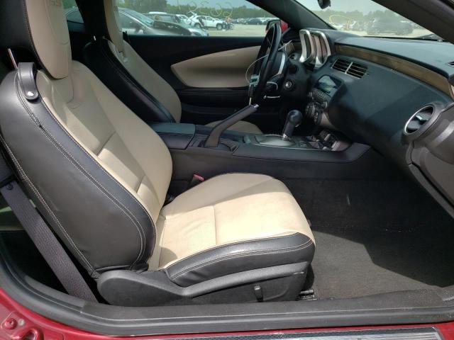 Photo 5 from auction – 2010 CHEVROLET CAMARO SS with VIN 2G1FK1EJ6A9130067