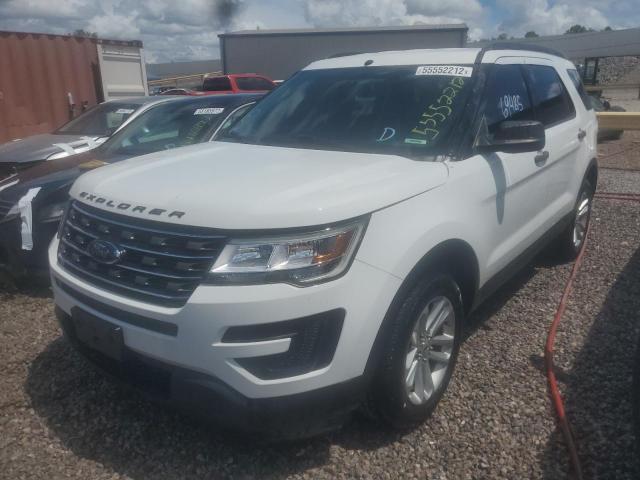 Photo 2 from auction – 2017 FORD EXPLORER with VIN 1FM5K7B87HGC82650