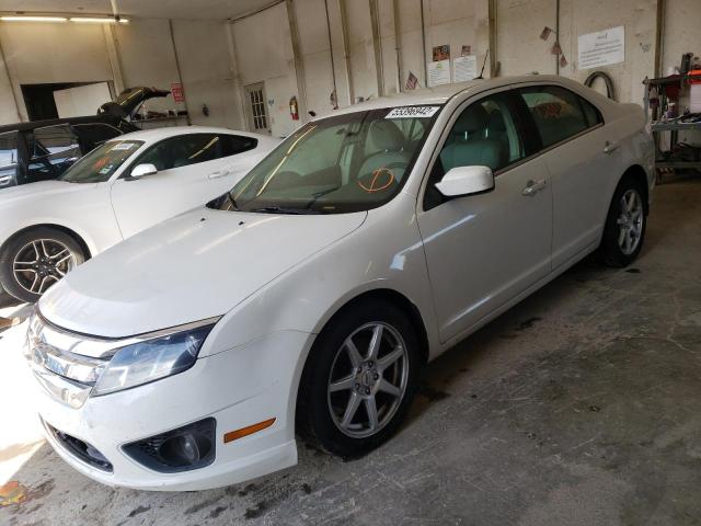 Photo 2 from auction – 2010 FORD FUSION with VIN 3FAHP0HA1AR231685