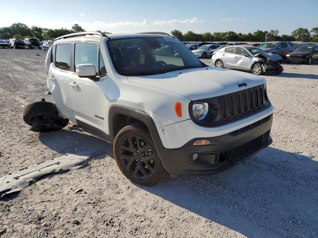 JEEP RENEGADE L 2017 with VIN ZACCJBBB2HPG22013 - Photo from auction