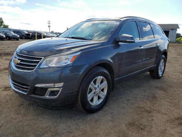 Photo 2 from auction – 2014 CHEVROLET TRAVERSE L with VIN 1GNKRGKD9EJ222391