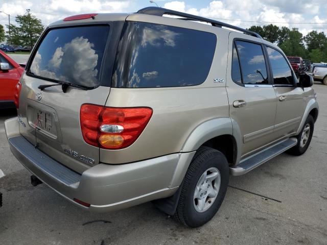 Photo 4 from auction – 2001 TOYOTA SEQUOIA SR with VIN 5TDBT44A61S042276