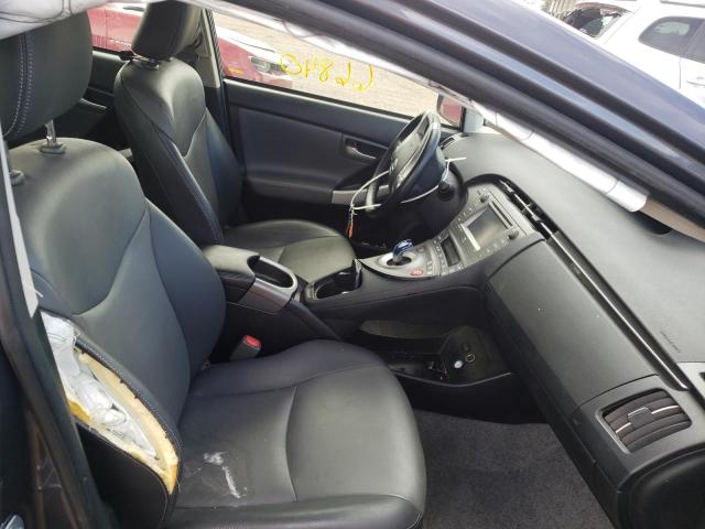 Photo 5 from auction – 2015 TOYOTA PRIUS with VIN JTDKN3DU6F1980362