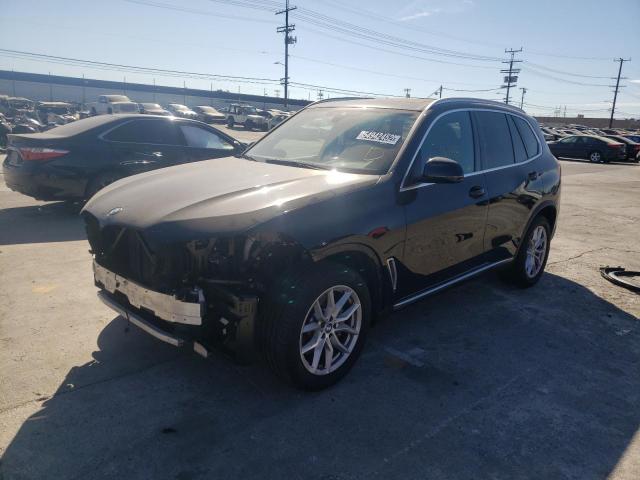 Photo 2 from auction – 2021 BMW X5 SDRIVE with VIN 5UXCR4C03M9E31358