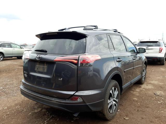 Photo 4 from auction – 2017 TOYOTA RAV4 LE with VIN 2T3ZFREV0HW401778