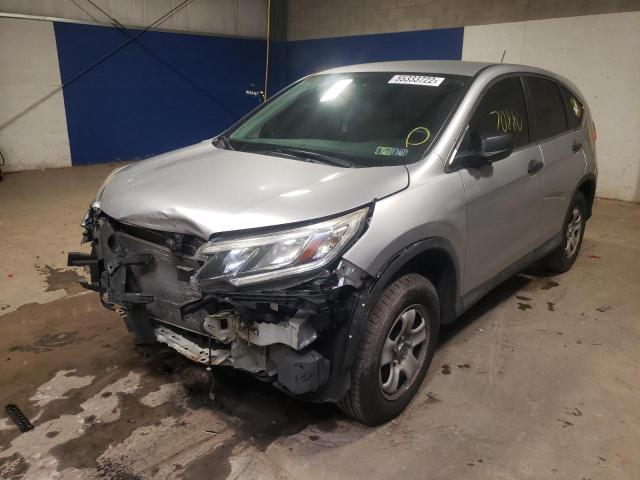 Photo 2 from auction – 2015 HONDA CR-V LX with VIN 2HKRM4H37FH694098