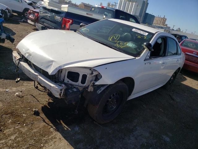 Photo 2 from auction – 2012 CHEVROLET IMPALA POL with VIN 2G1WD5E36C1158181