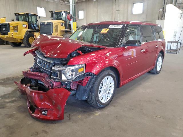 Photo 2 from auction – 2016 FORD FLEX SEL with VIN 2FMHK6C84GBA24050
