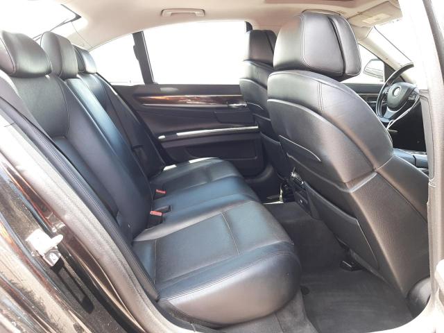 Photo 6 from auction – 2012 BMW 750 I with VIN WBAKA8C51CDV99884