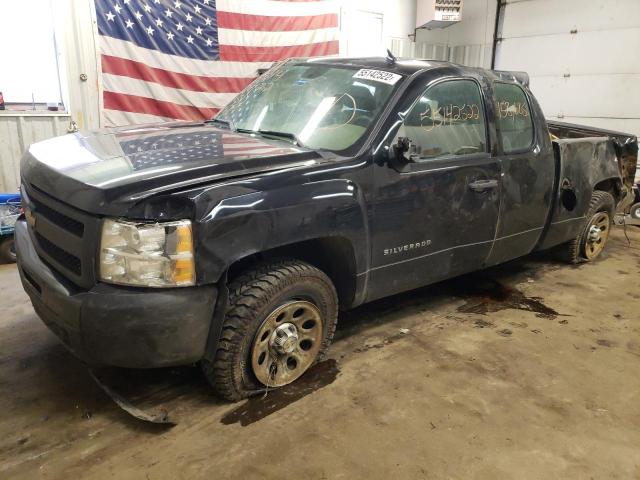 Photo 2 from auction – 2009 CHEVROLET SILVERADO with VIN 1GCEK19C19Z289157