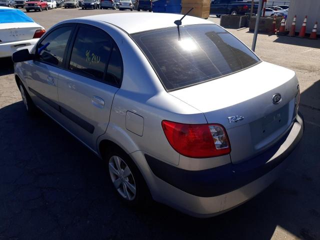 Photo 3 from auction – 2006 KIA RIO with VIN KNADE123066161211