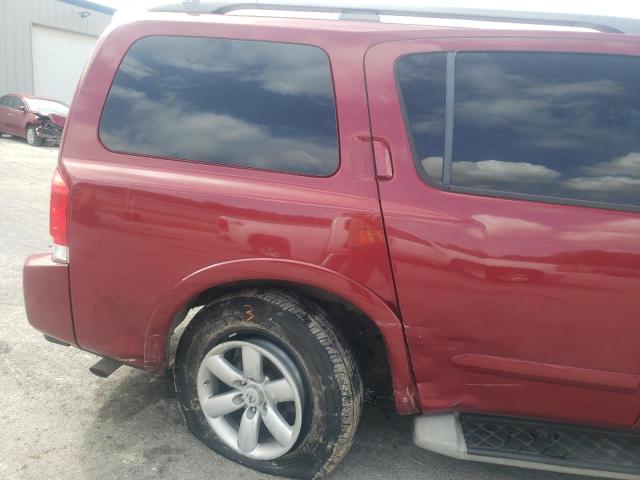Photo 9 from auction – 2009 NISSAN ARMADA SE with VIN 5N1AA08C29N601308