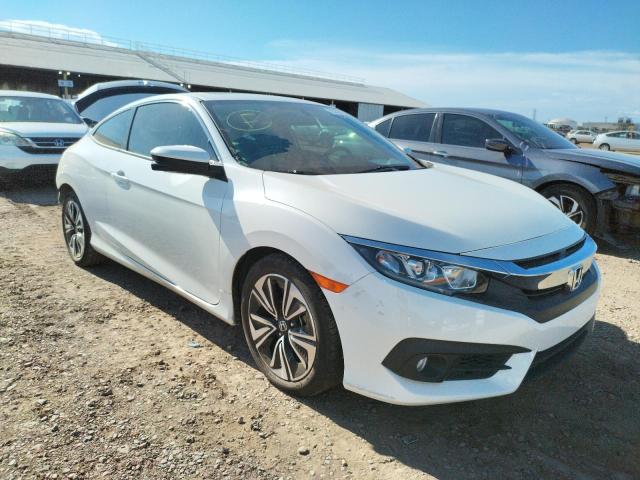 HONDA CIVIC EX 2017 with VIN 2HGFC3B38HH355100 - Photo from auction