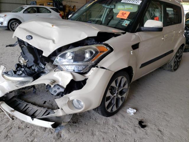 Photo 2 from auction – 2013 KIA SOUL + with VIN KNDJT2A6XD7760833