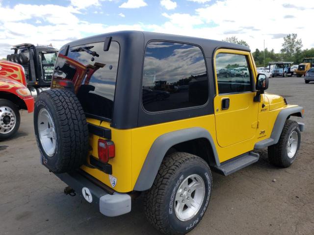 Photo 4 from auction – 2004 JEEP WRANGLER / with VIN 1J4FA49S84P771641