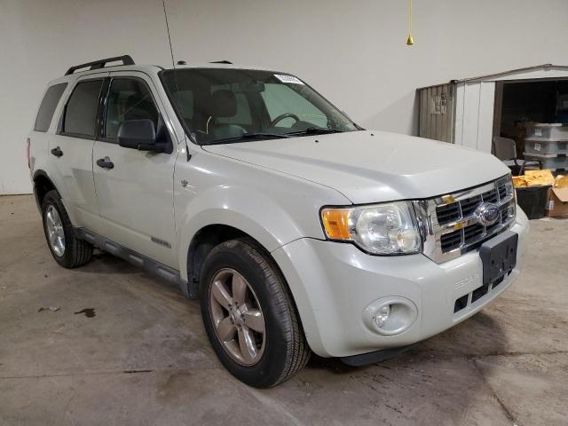 FORD ESCAPE XLT 2008 with VIN 1FMCU03138KB25804 - Photo from auction