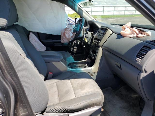Photo 5 from auction – 2007 HONDA PILOT LX with VIN 5FNYF18147B003581