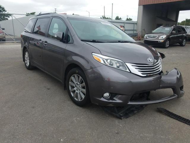 Photo 1 from auction – 2017 TOYOTA SIENNA XLE with VIN 5TDYZ3DC6HS848519