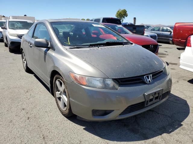 HONDA CIVIC EX 2007 with VIN 2HGFG12827H566277 - Photo from auction