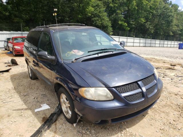 DODGE GRAND CARA 2003 with VIN 2D8GP44L63R333871 - Photo from auction