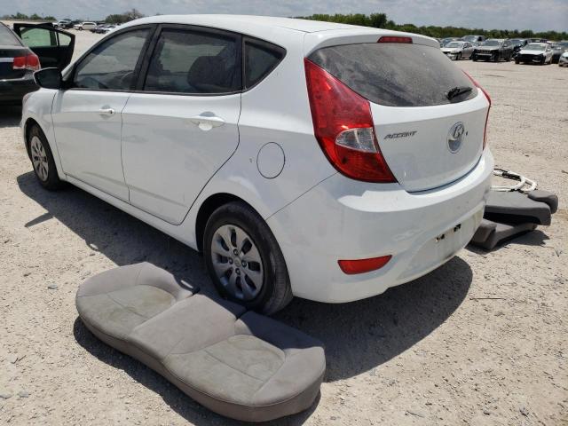 Photo 3 from auction – 2016 HYUNDAI ACCENT SE with VIN KMHCT5AE9GU277188