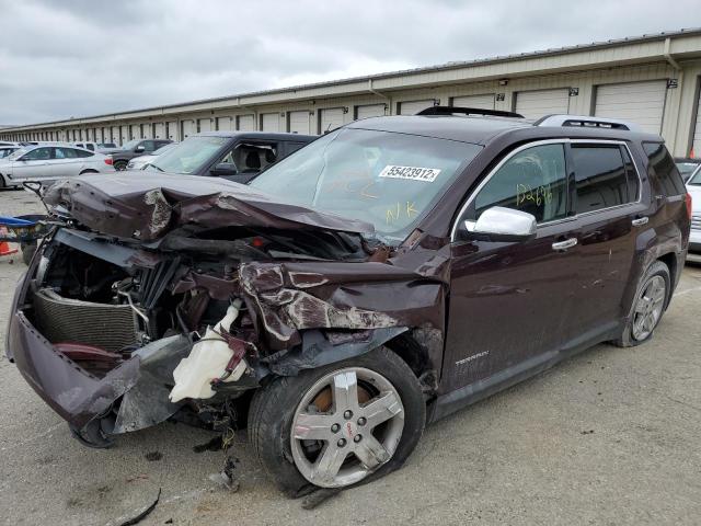 Photo 2 from auction – 2011 GMC TERRAIN SL with VIN 2CTALWEC9B6448950